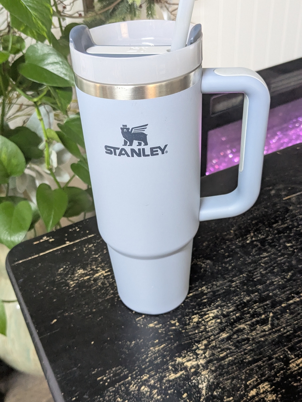 Stanley Quencher H2.0 FlowState Tumbler 30oz – Chambray Blue – 